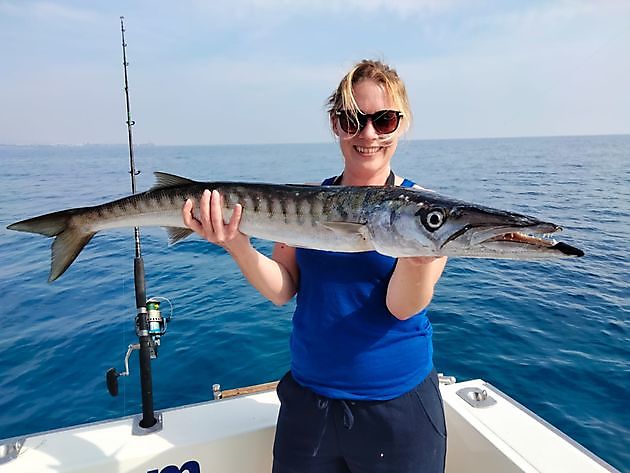 Pesca con Carnada viva. White Marlin Gran Canaria