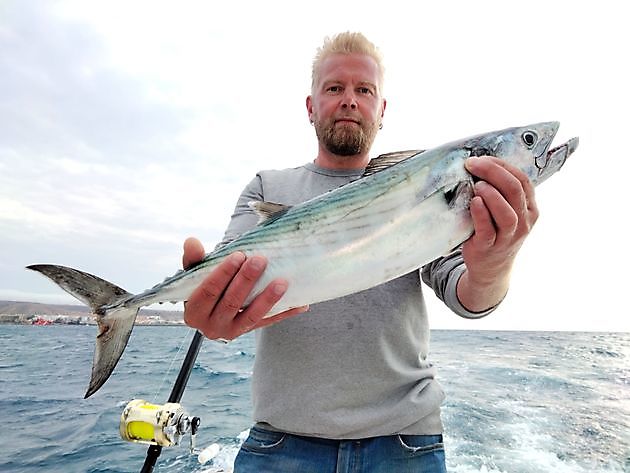 Amberjack day. White Marlin Gran Canaria