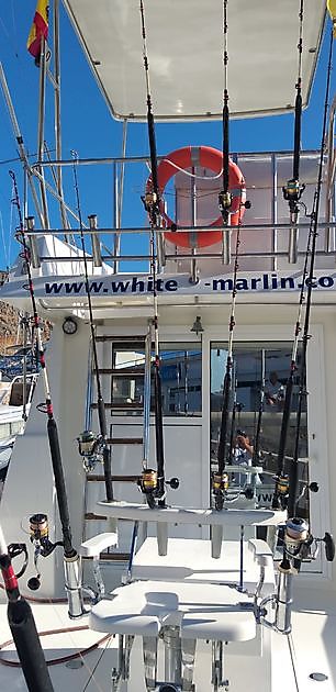 Das Lebendköderfischen-Abenteuer geht weiter. White Marlin Gran Canaria