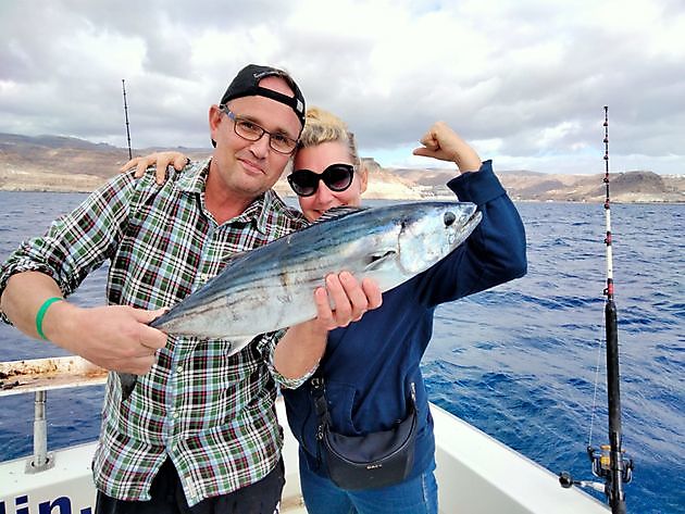 Ahí vamos de nuevo. White Marlin Gran Canaria