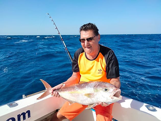 Der går vi igjen. White Marlin Gran Canaria