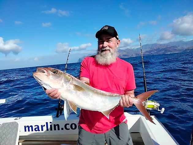 Der går vi igjen. White Marlin Gran Canaria