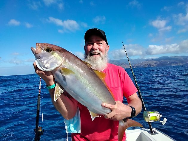 Pink Denton (Sama), Amberjack, Sierras... White Marlin Gran Canaria