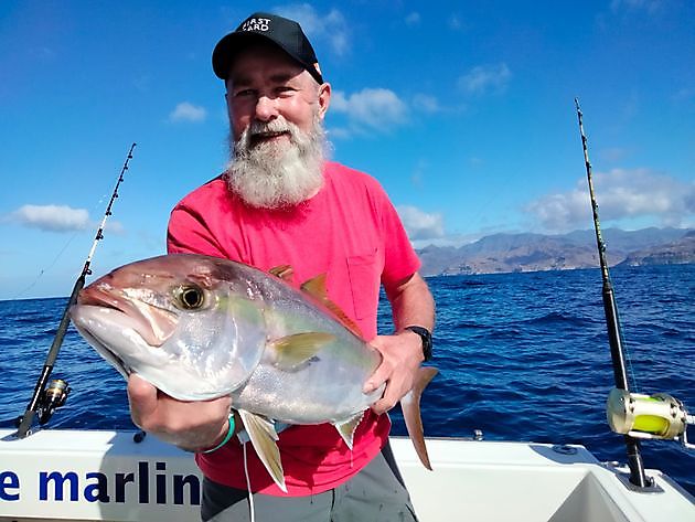 Pink Denton (Sama), Amberjack, Sierras... White Marlin Gran Canaria