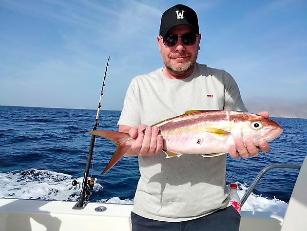 Tag der Roten Schnapper. White Marlin Gran Canaria