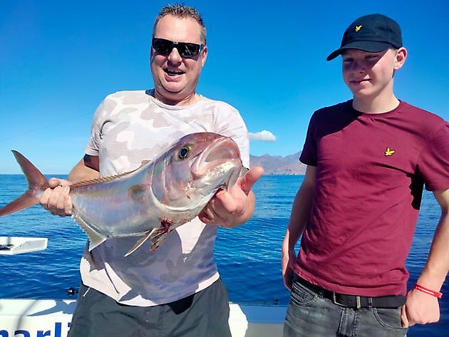 Día de los pargos rojos. White Marlin Gran Canaria