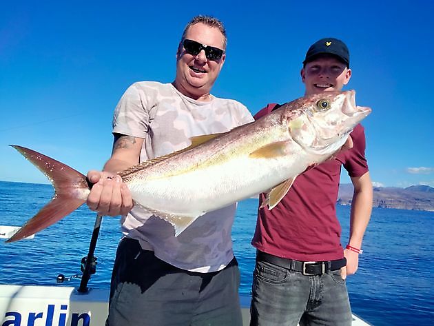 Red Snappers beaivi. White Marlin Gran Canaria