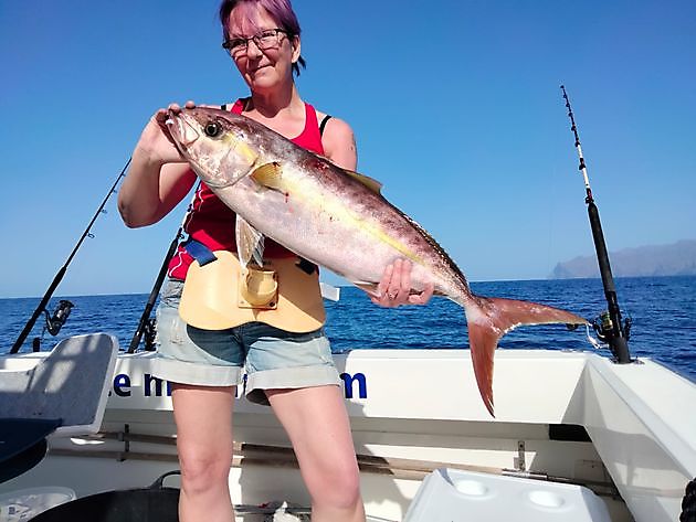 Día de los pargos rojos. White Marlin Gran Canaria