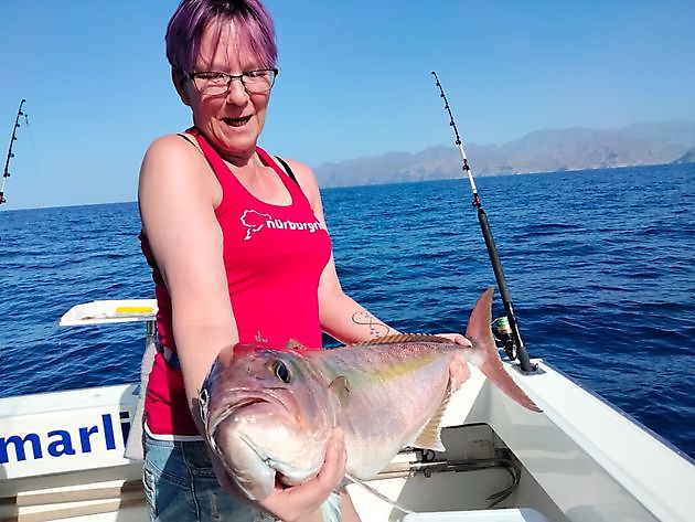 Día de los pargos rojos. White Marlin Gran Canaria