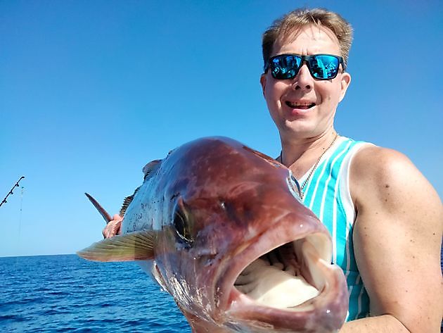 Día de los pargos rojos. White Marlin Gran Canaria