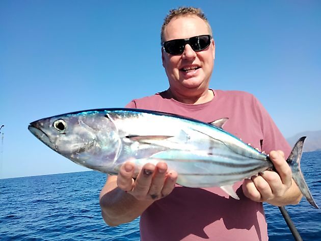 Red Snappers day. White Marlin Gran Canaria