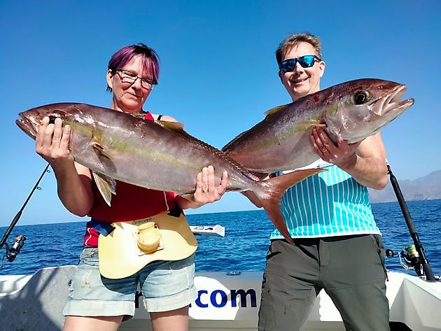 Día de los pargos rojos. White Marlin Gran Canaria