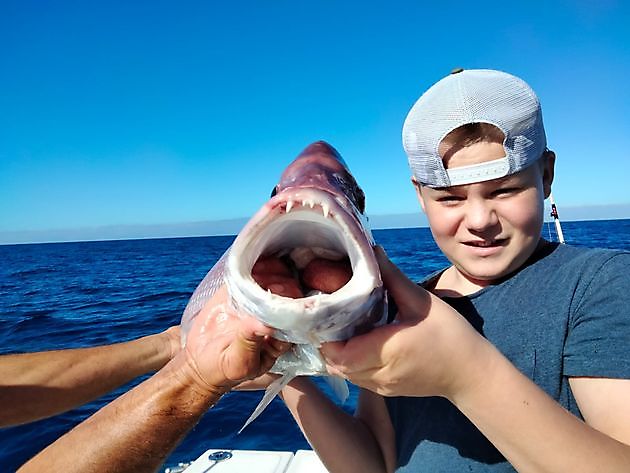 Red Snappers day. White Marlin Gran Canaria