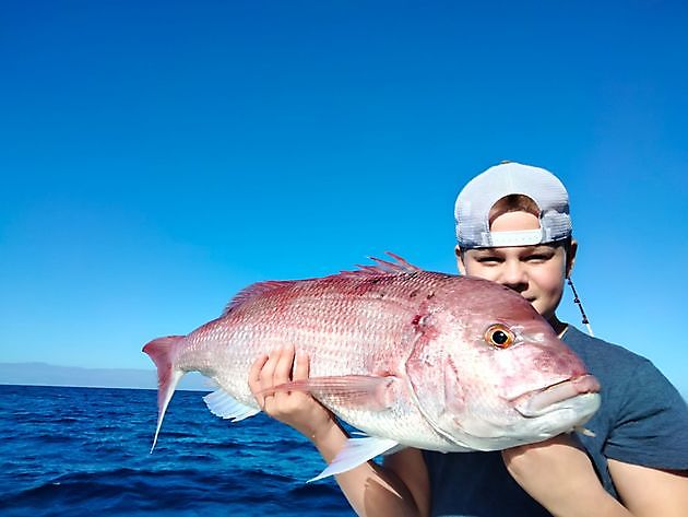 Red Snappers day. White Marlin Gran Canaria