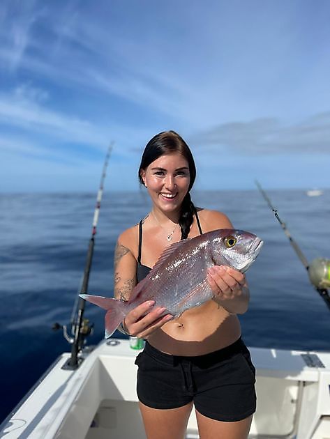 Guolásteapmi Amberjack. White Marlin Gran Canaria