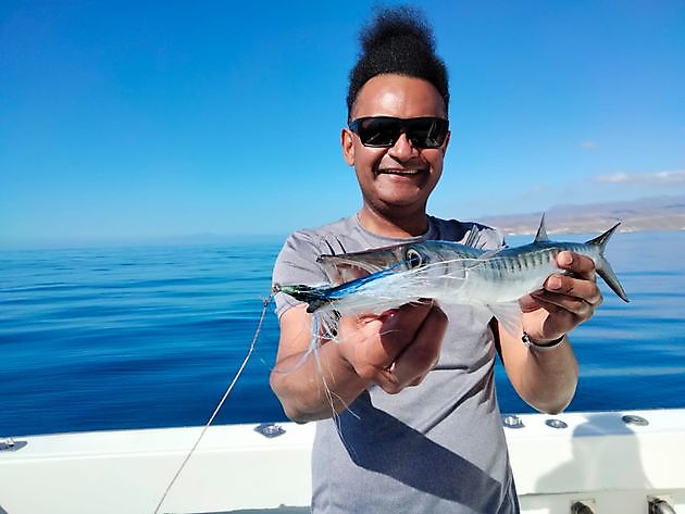 Come fishing with us. White Marlin Gran Canaria