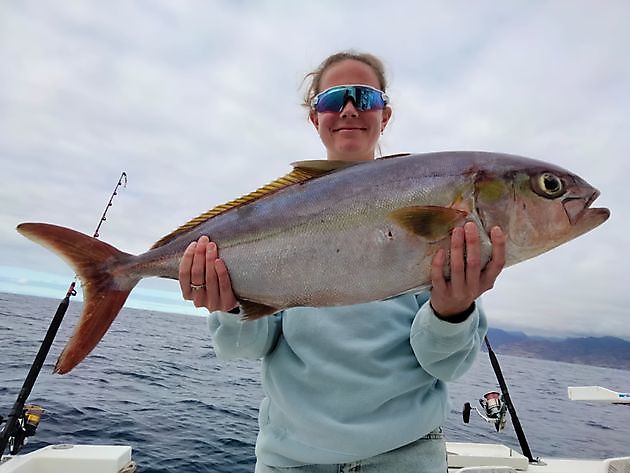 Come fishing with us. White Marlin Gran Canaria