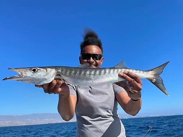 Ruovttoluotta guolásteapmái. White Marlin Gran Canaria