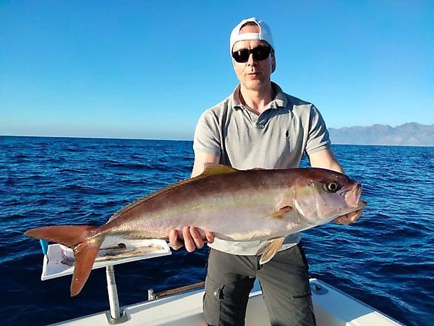 First day out in a week. White Marlin Gran Canaria