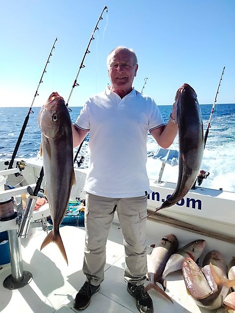 Eambbo somá odne. White Marlin Gran Canaria