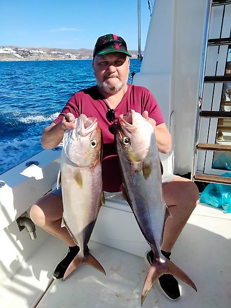 Eambbo somá odne. White Marlin Gran Canaria