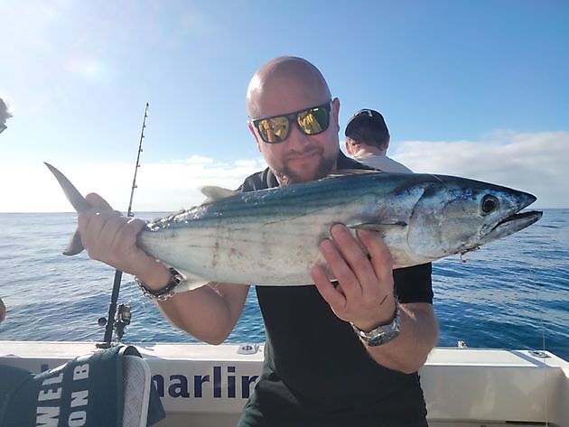 D-r Edelso. White Marlin Gran Canaria