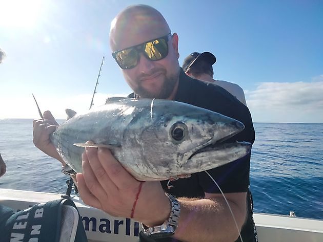 doctor Edelso. White Marlin Gran Canaria