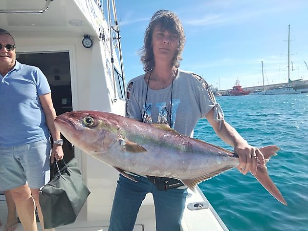 doctor Edelso. White Marlin Gran Canaria