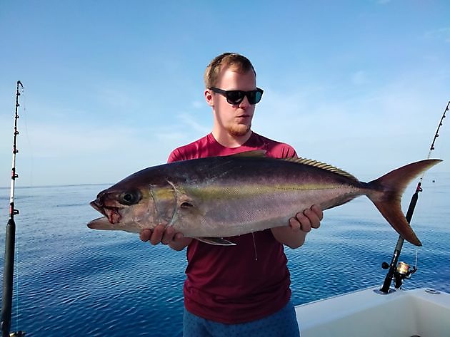 Home run. White Marlin Gran Canaria