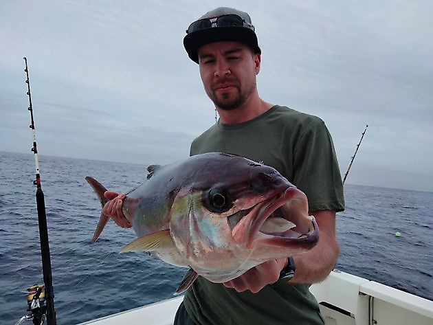 Home run. White Marlin Gran Canaria