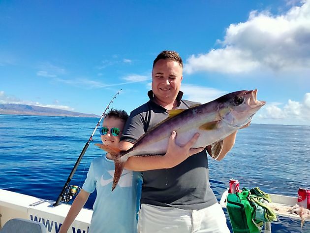 Homerun. White Marlin Gran Canaria