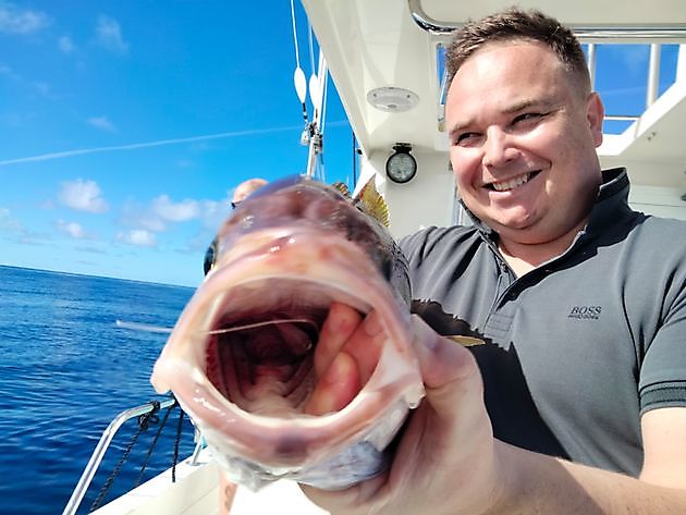 Homerun. White Marlin Gran Canaria