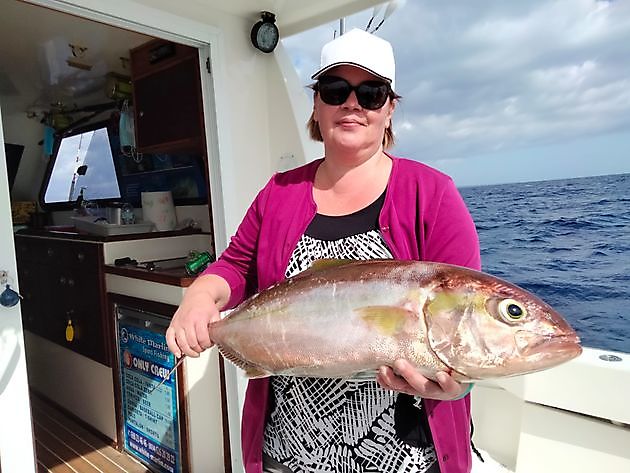 Out fishing again. White Marlin Gran Canaria