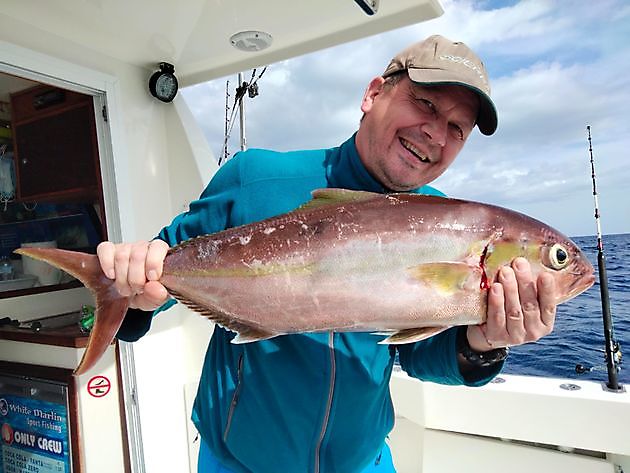 Ute og fiske igjen. White Marlin Gran Canaria