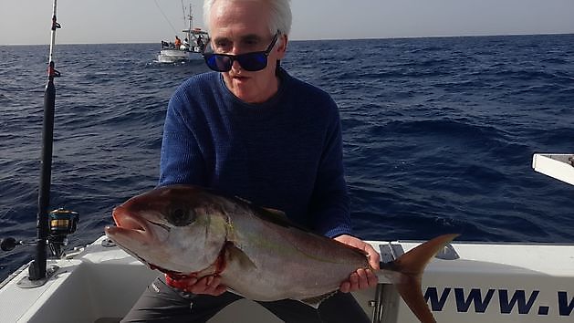 Vissen met Dr. Edelso. White Marlin Gran Canaria