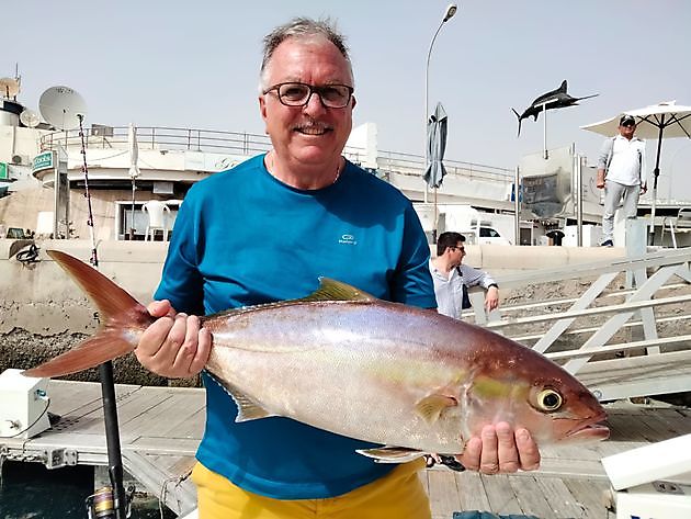 Vissen met Dr. Edelso. White Marlin Gran Canaria