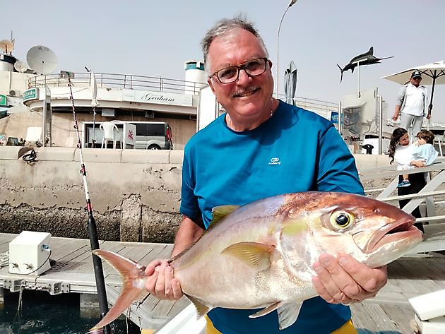 Fishing with D-r Edelso. White Marlin Gran Canaria