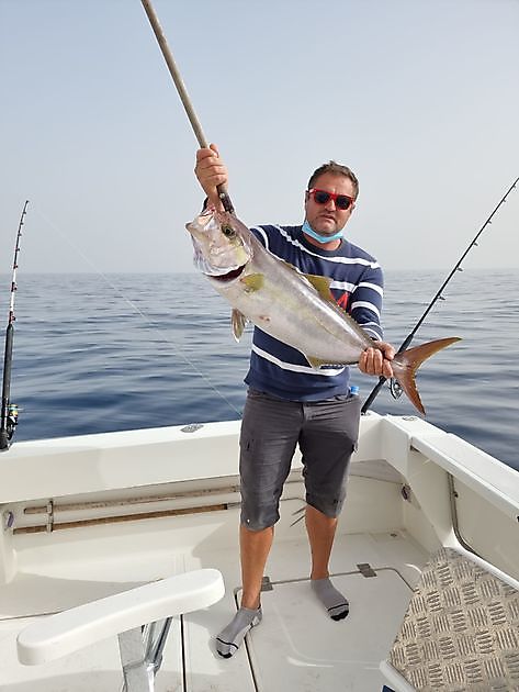 Fishing with D-r Edelso. White Marlin Gran Canaria