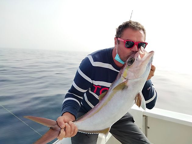 Pescando con el Dr Edelso. White Marlin Gran Canaria