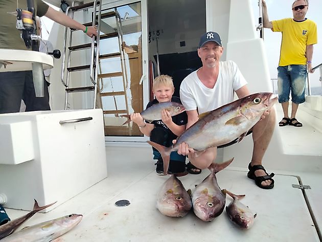 pesca de cumpleaños White Marlin Gran Canaria