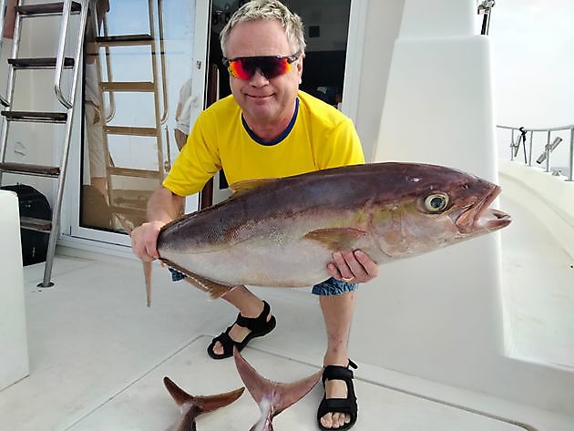 pesca de cumpleaños White Marlin Gran Canaria