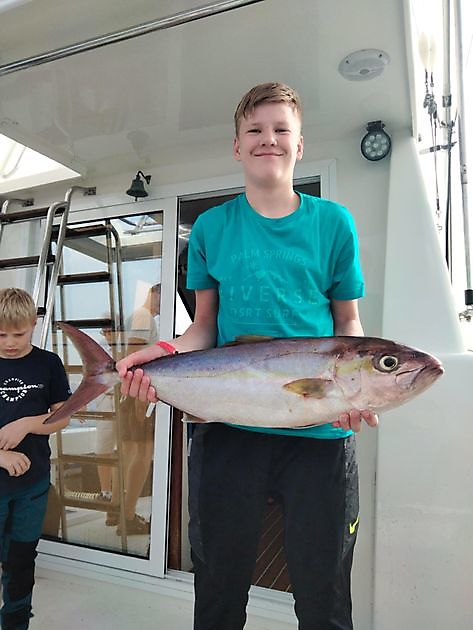 Birthday fishing White Marlin Gran Canaria