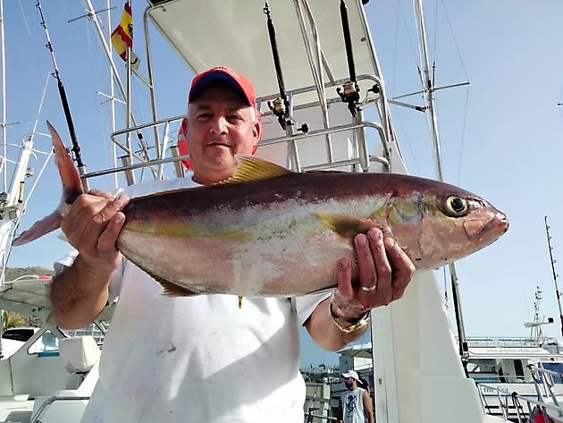 Birthday fishing White Marlin Gran Canaria