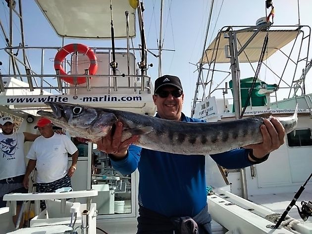 pesca de cumpleaños White Marlin Gran Canaria