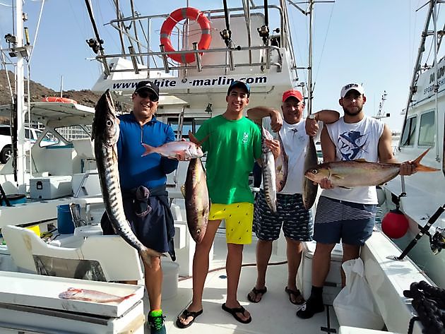 pesca de cumpleaños White Marlin Gran Canaria