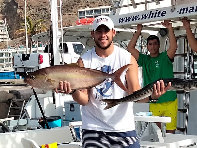 Angeln mit dem Wind. White Marlin Gran Canaria