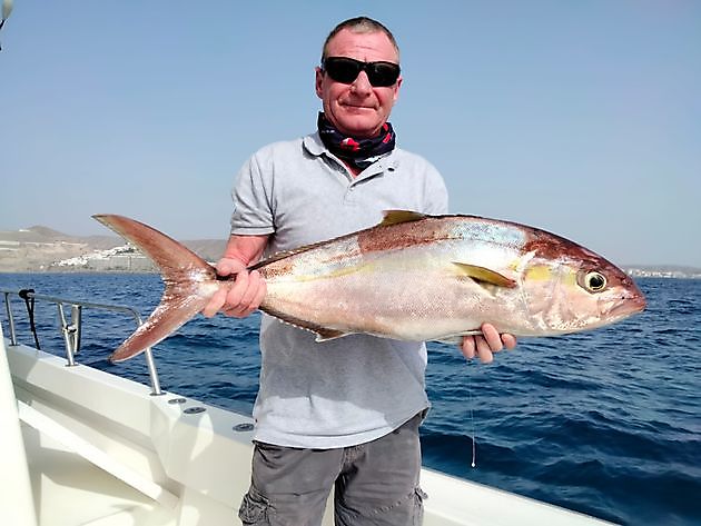 Blije gezichten. White Marlin Gran Canaria