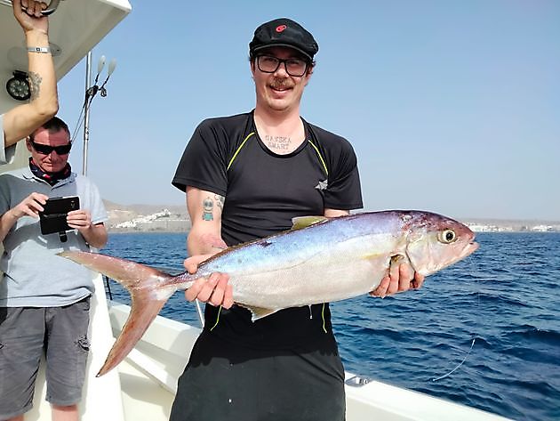 Primer día de pesca. White Marlin Gran Canaria