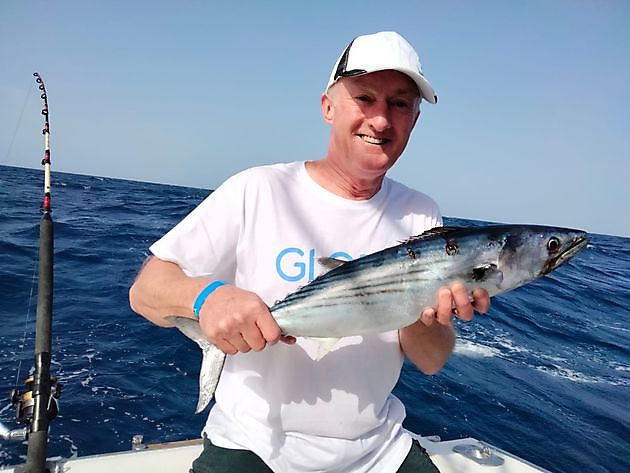 Eerste dagje vissen. White Marlin Gran Canaria