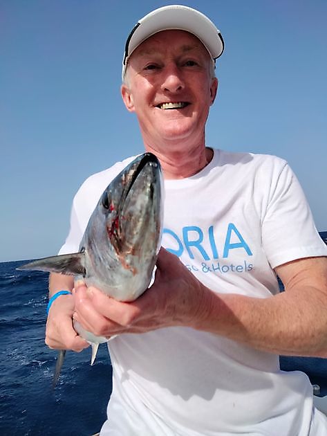 Eerste dagje vissen. White Marlin Gran Canaria